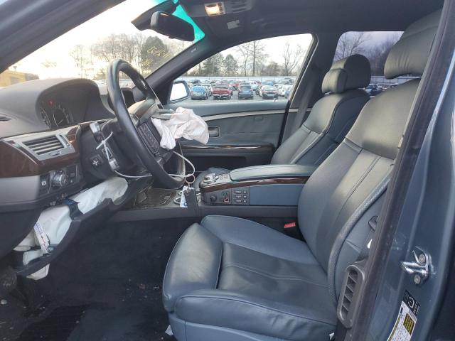 WBAHN83546DT59232 | 2006 BMW 750 li