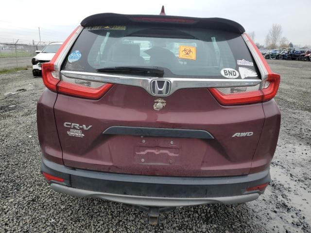 2HKRW6H3XHH223801 | 2017 HONDA CR-V LX