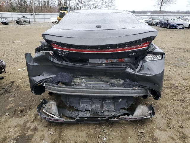 2017 LINCOLN MKZ BLACK 3LN6L5GC7HR605719