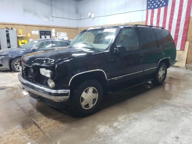 1997 GMC Yukon VIN: 1GKEK13R0VJ730206 Lot: 80600283