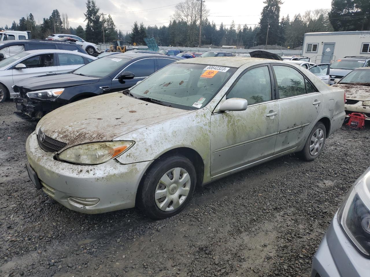 Lot #2457675189 2002 TOYOTA CAMRY LE