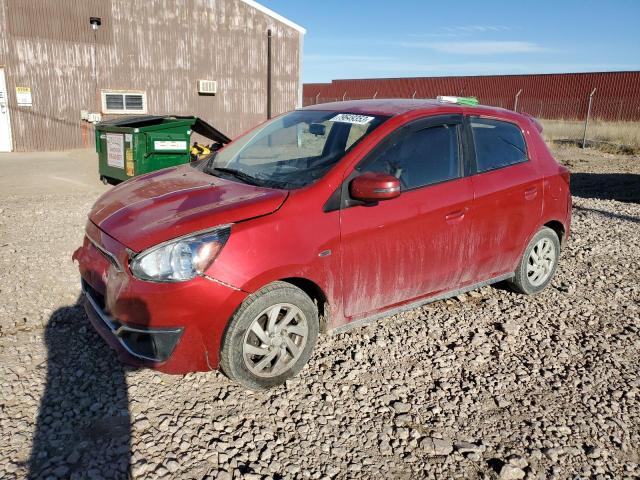 2017 Mitsubishi Mirage SE