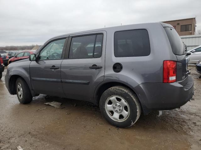 5FNYF4H26EB012001 | 2014 HONDA PILOT LX