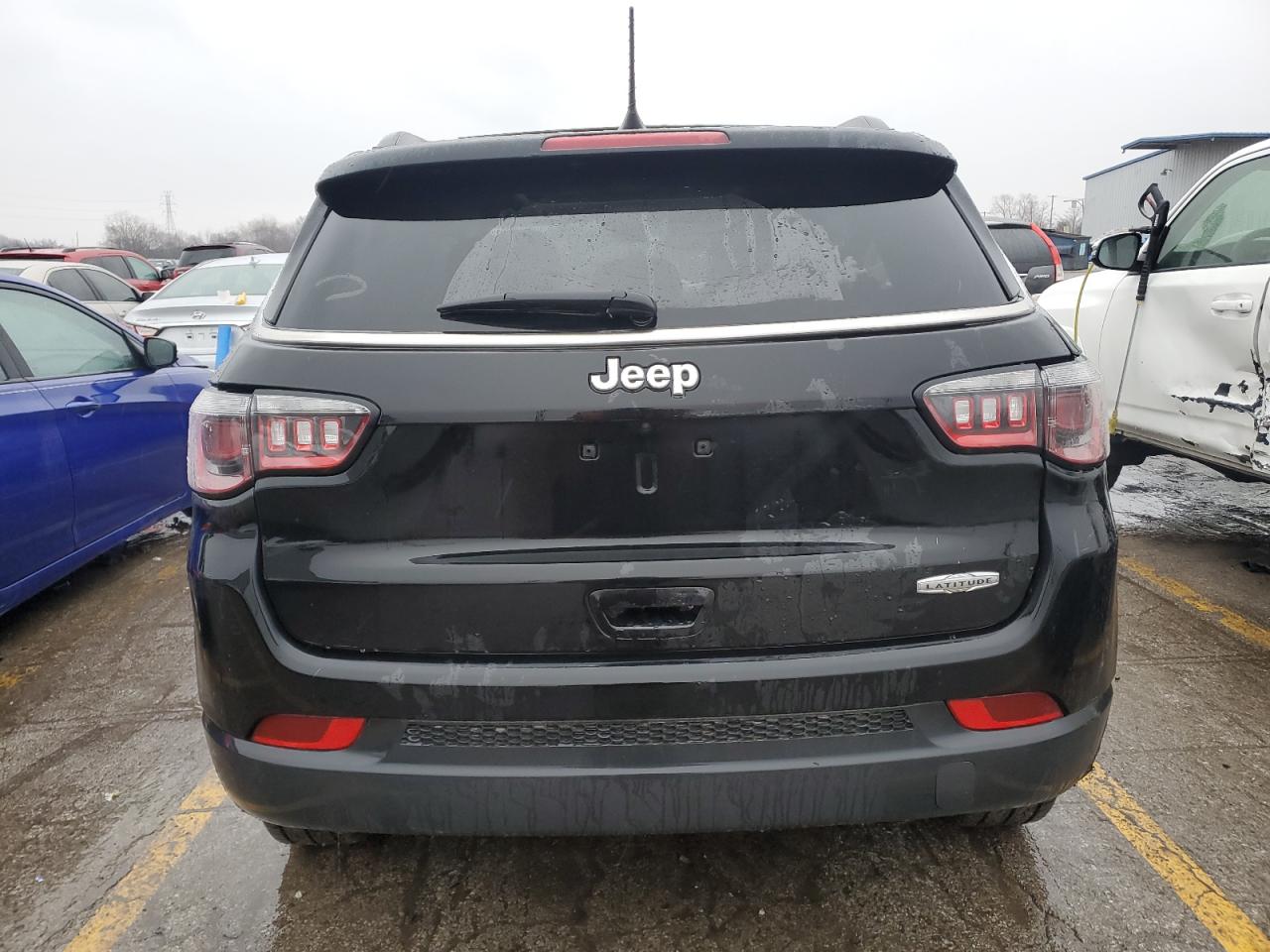 3C4NJCBB7MT592590 2021 Jeep Compass Latitude