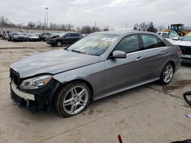 2014 Mercedes-Benz E-Class E 350