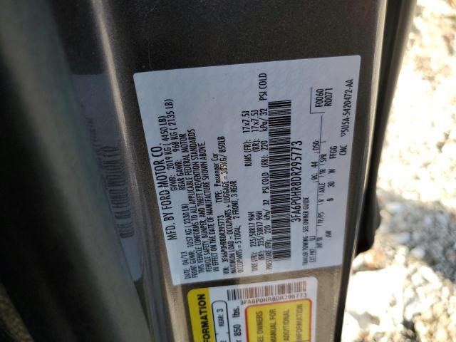 VIN 3FA6P0HR8DR295773 2013 Ford Fusion, SE no.12