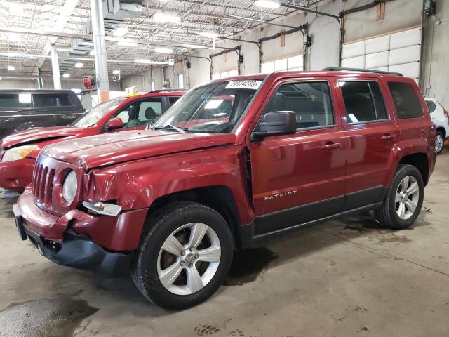 2013 Jeep Patriot Latitude