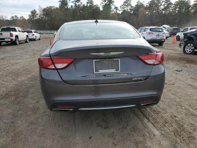 1C3CCCCG0FN515191 | 2015 CHRYSLER 200 C