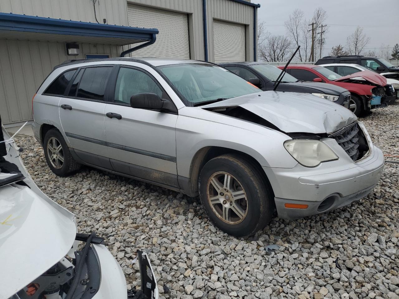 2A8GF48X47R114775 2007 Chrysler Pacifica