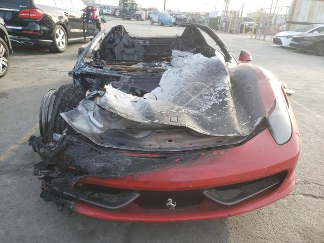 2015 Ferrari 458 Spider VIN: ZFF68NHA6F0204017 Lot: 80083093