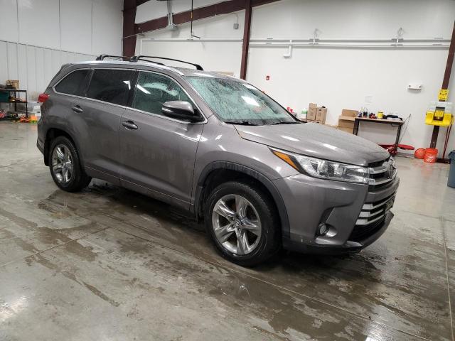 5TDDZRFH4JS873242 | 2018 TOYOTA HIGHLANDER