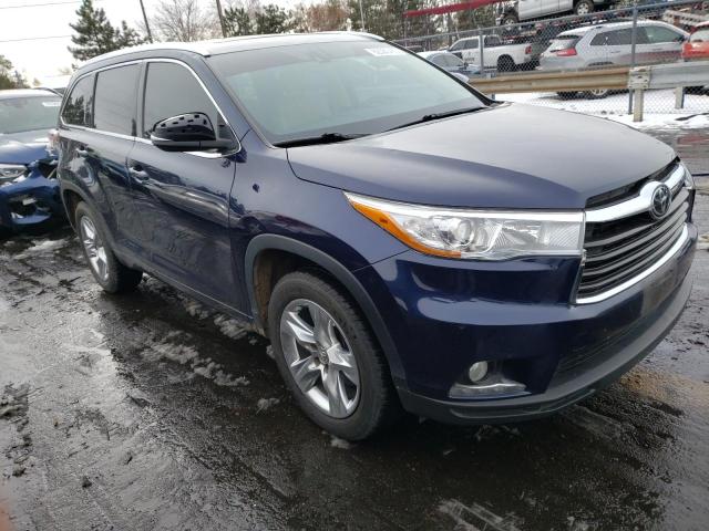 5TDYKRFH4FS119688 | 2015 TOYOTA HIGHLANDER