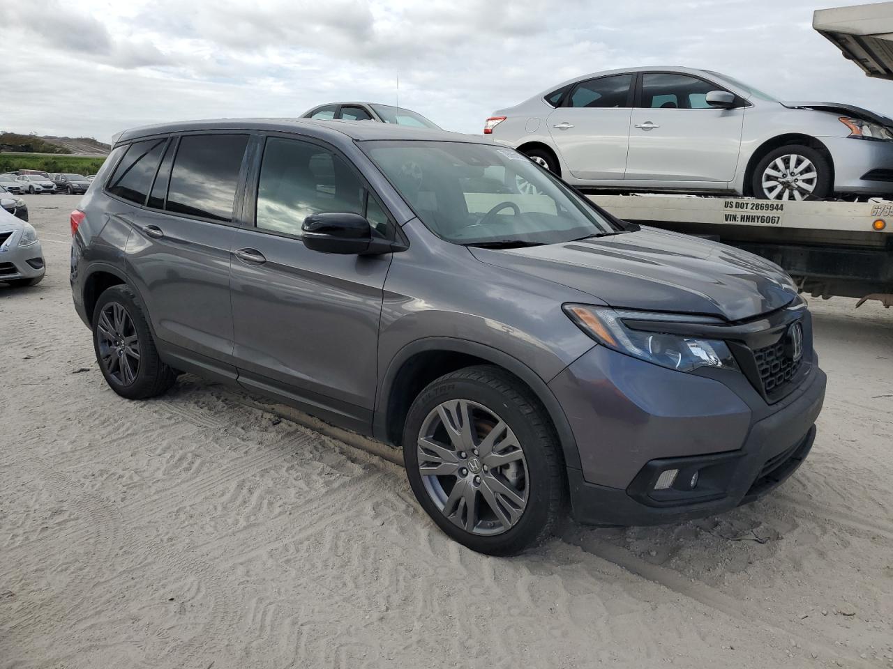 5fnyf7h57kb008434 5FNYF7H57KB008434 2019 Honda Passport Exl