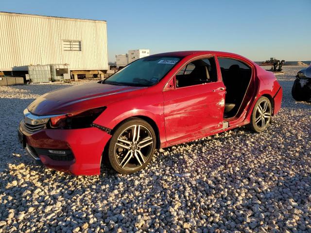 2016 Honda Accord Sedan Sport