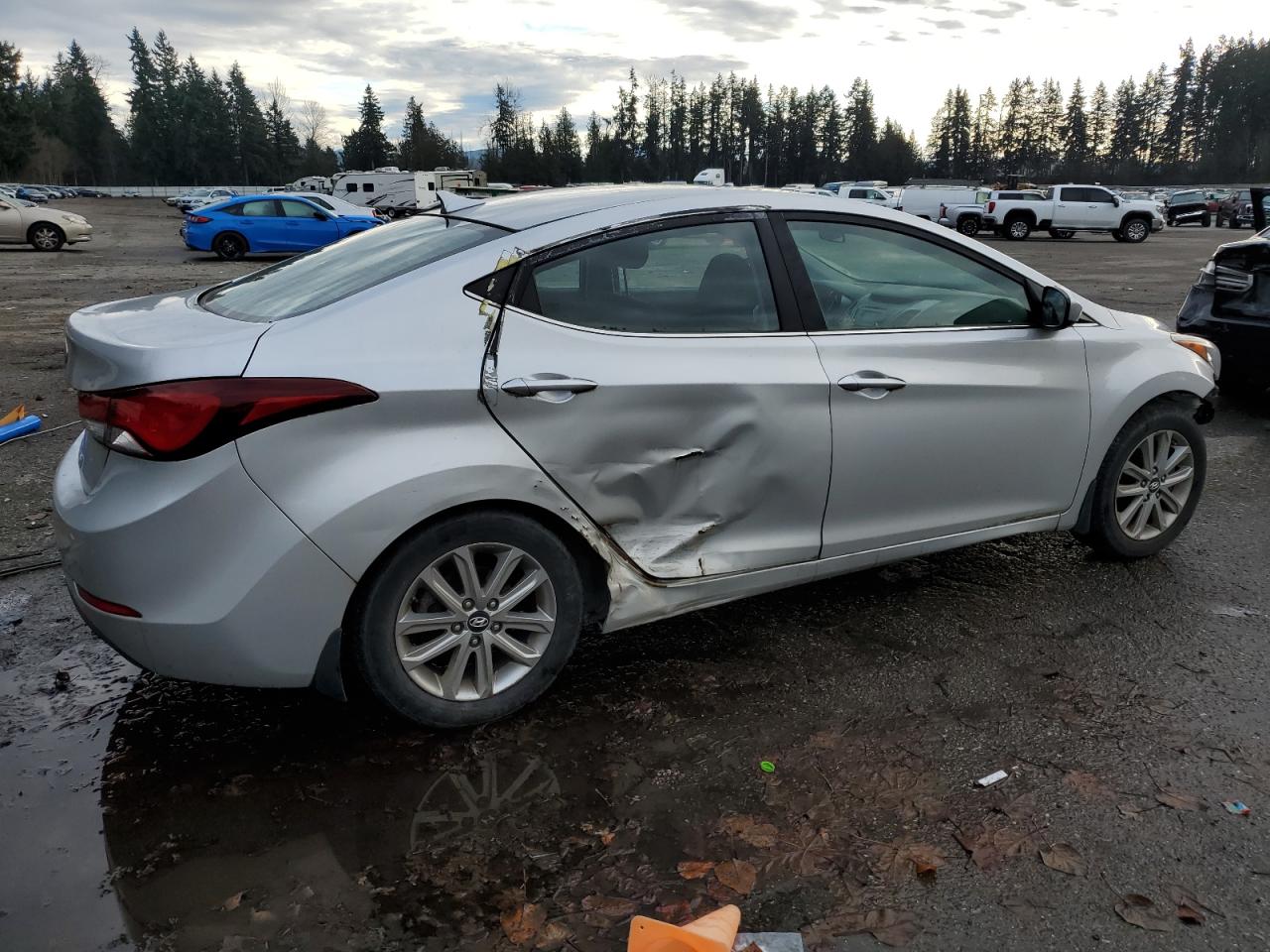 2015 Hyundai Elantra Se vin: KMHDH4AE9FU440744