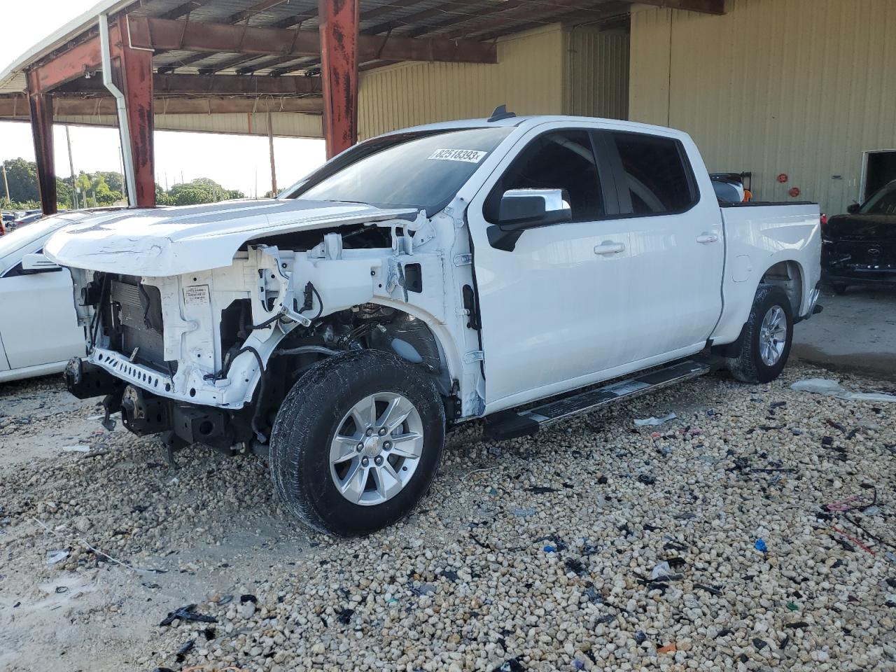 1GCPWCEDXNZ144653 CHEVROLET ALL Models 2022