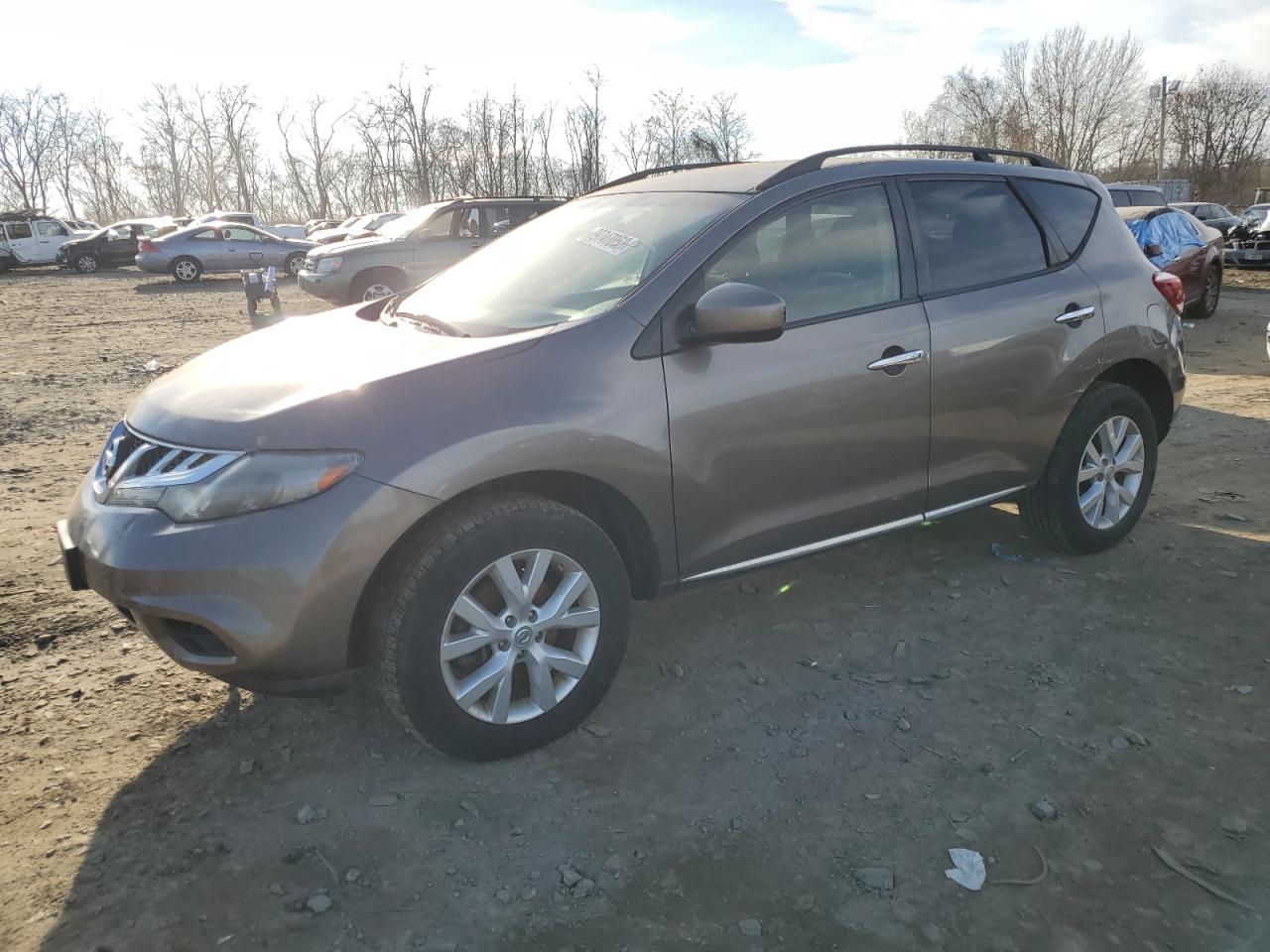 JN8AZ1MW3DW306907 2013 Nissan Murano S