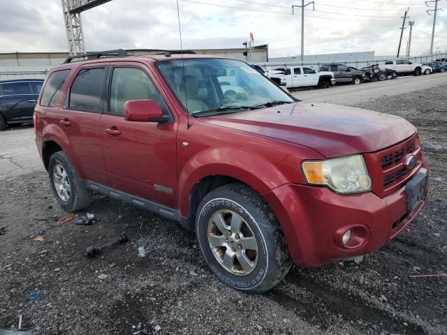 2008 Ford Escape Limited VIN: 1FMCU04168KC99378 Lot: 79306113