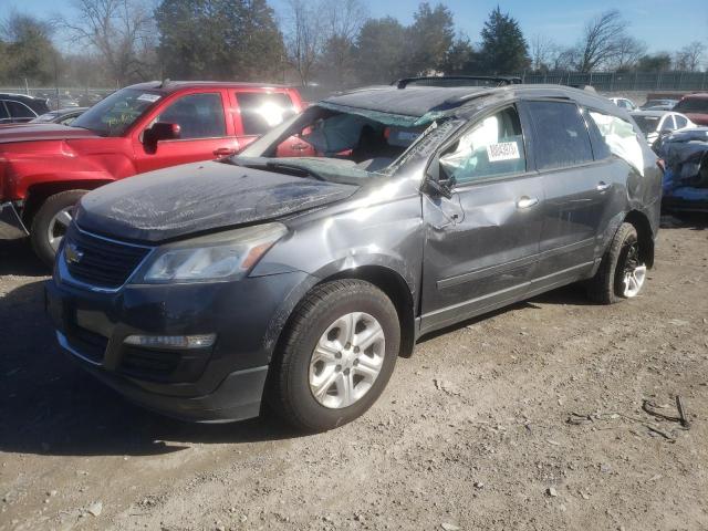 2014 Chevrolet Traverse Ls VIN: 1GNKRFKD5EJ266852 Lot: 80043973