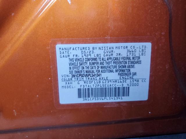 2023 NISSAN KICKS SR - 3N1CP5DV6PL541341