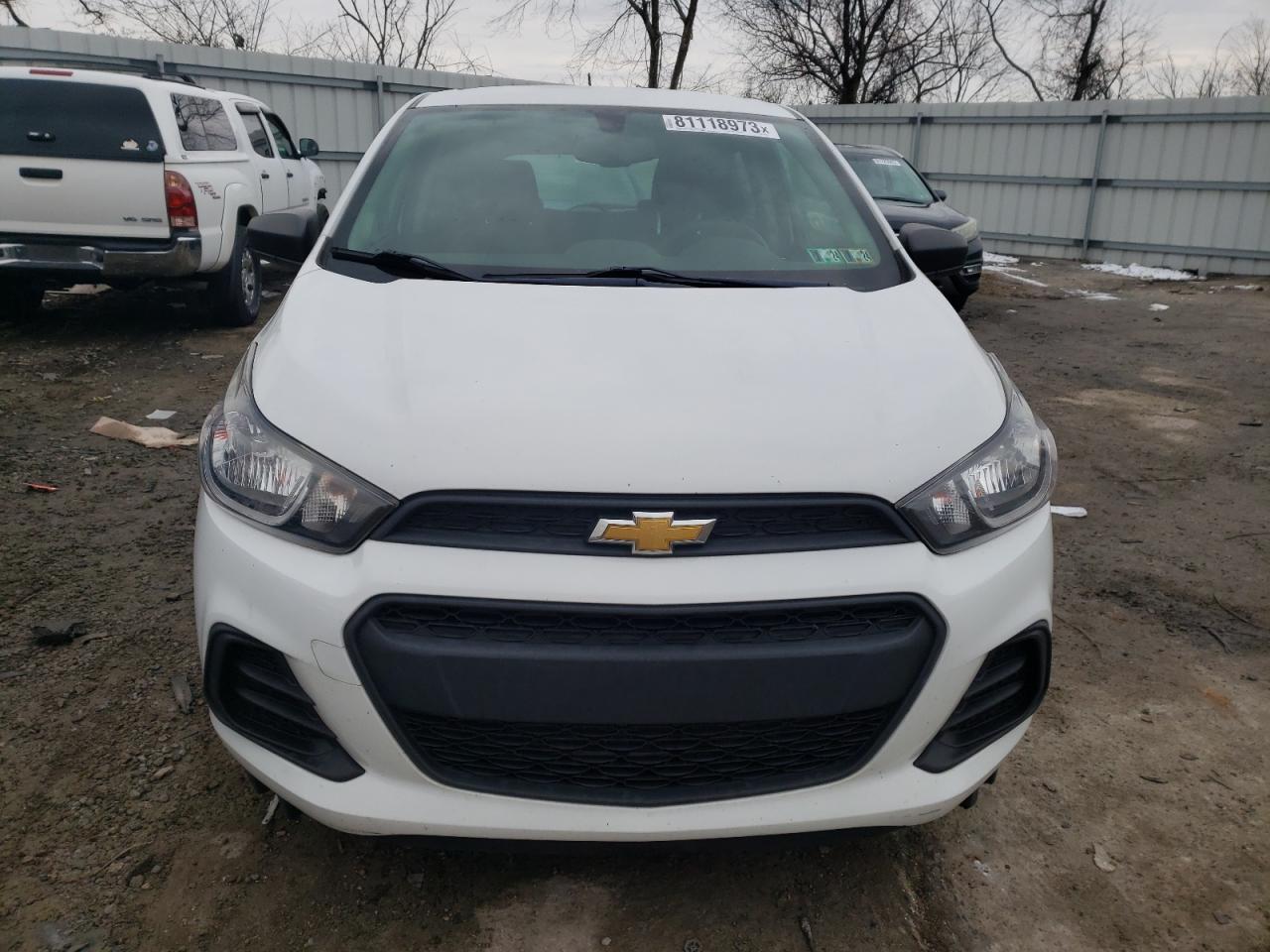 KL8CA6SA6GC608447 CHEVROLET SPARK 2016