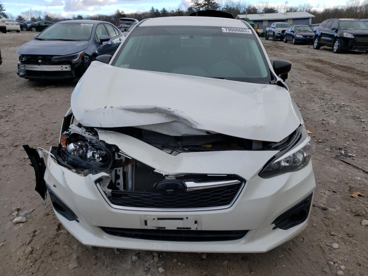 2017 Subaru Impreza vin: 4S3GKAA67H3624647