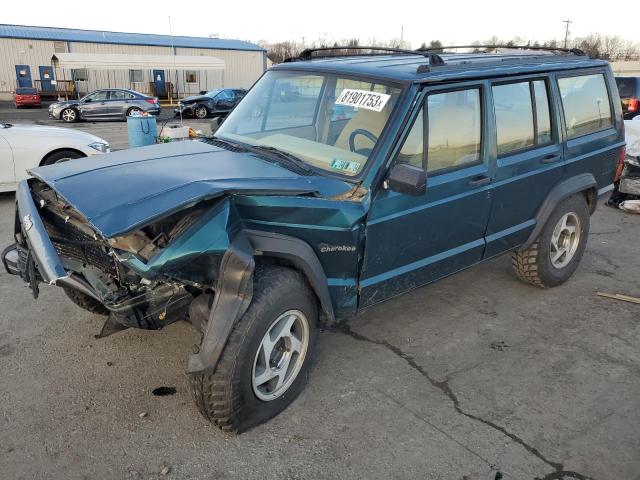 1995 Jeep Cherokee SE