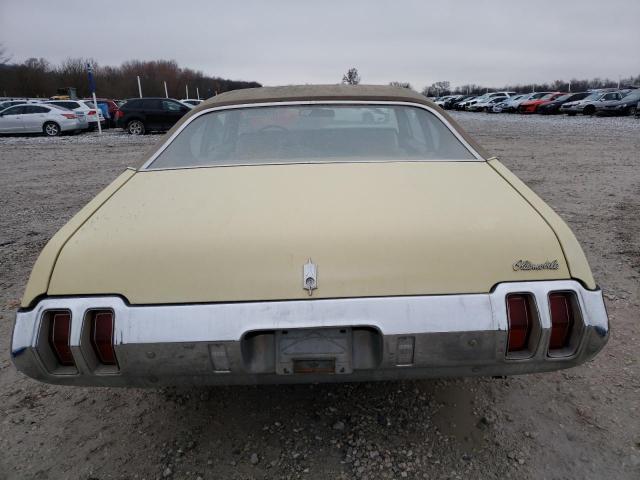 332770E188268 1970 Oldsmobile Cutlass