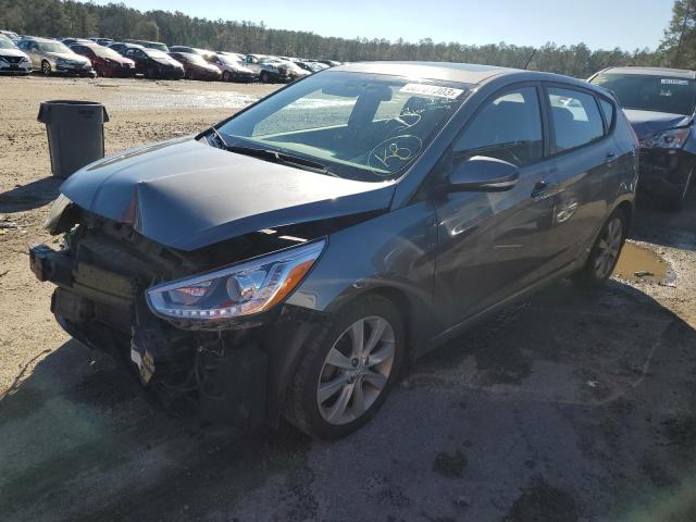 KMHCU5AE7EU166200 | 2014 HYUNDAI ACCENT GLS