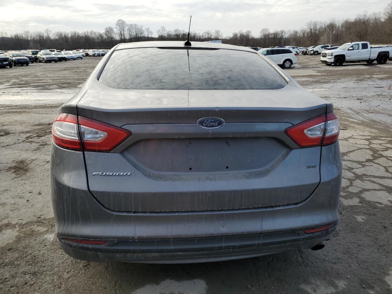 1FA6P0H75E5357911 2014 Ford Fusion Se