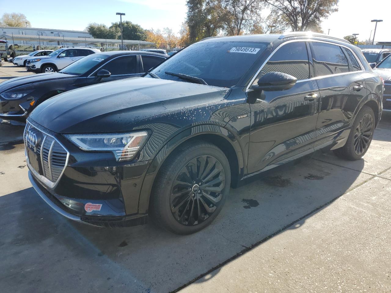 WA1VAAGEXKB006027 2019 Audi E-Tron Prestige