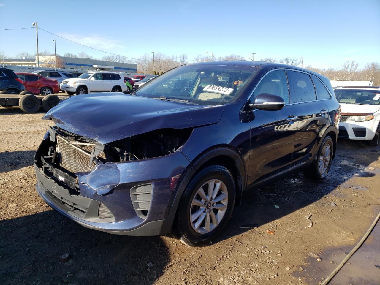 Lot #2535930794 2020 KIA SORENTO L