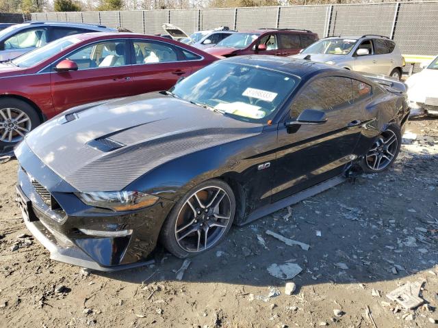 Lot #2461899214 2022 FORD MUSTANG GT salvage car