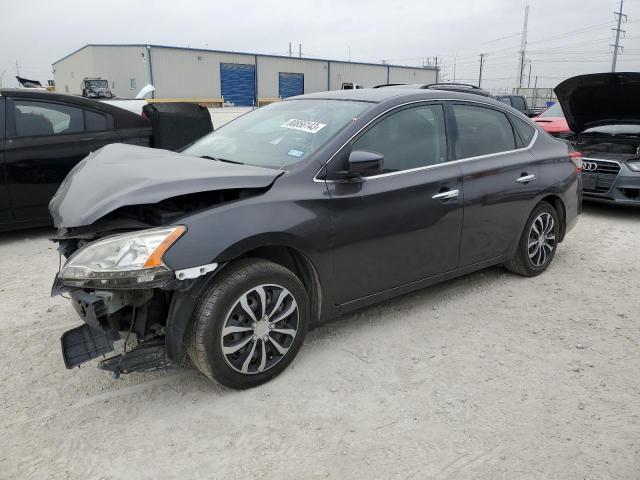 2013 Nissan Sentra S VIN: 3N1AB7AP1DL750859 Lot: 80856143