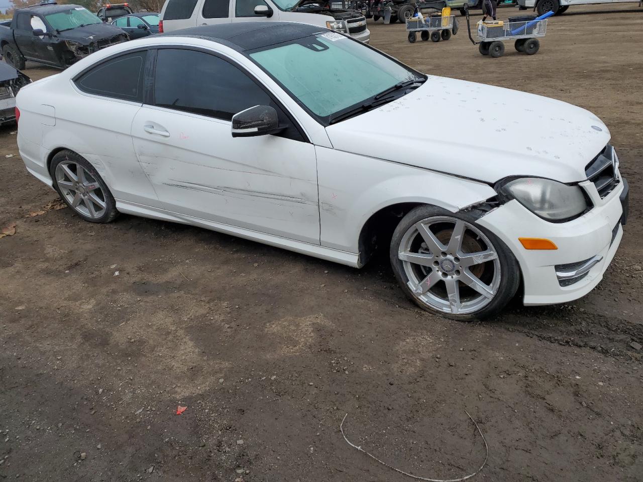 WDDGJ4HB7FG441106 2015 Mercedes-Benz C 250