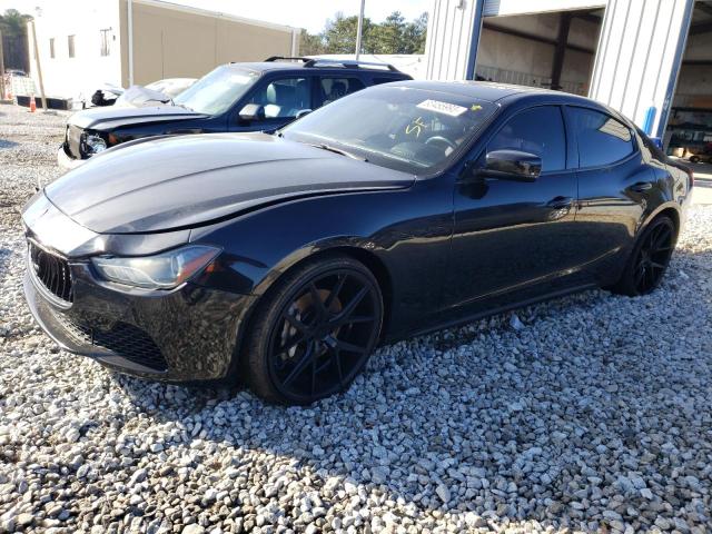 2014 Maserati Ghibli 