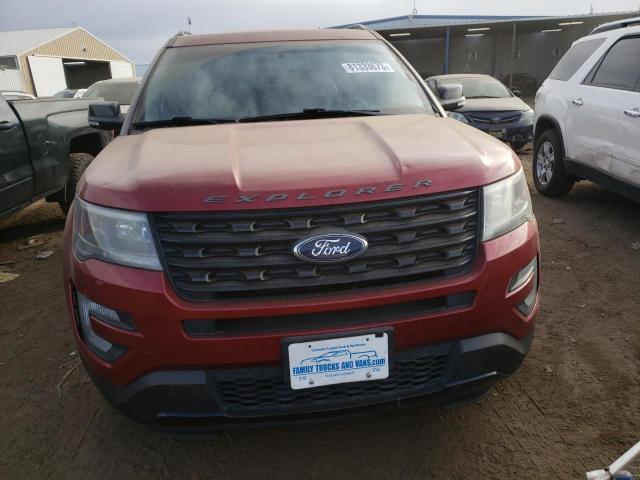 1FM5K8GT5GGC27468 | 2016 FORD EXPLORER S