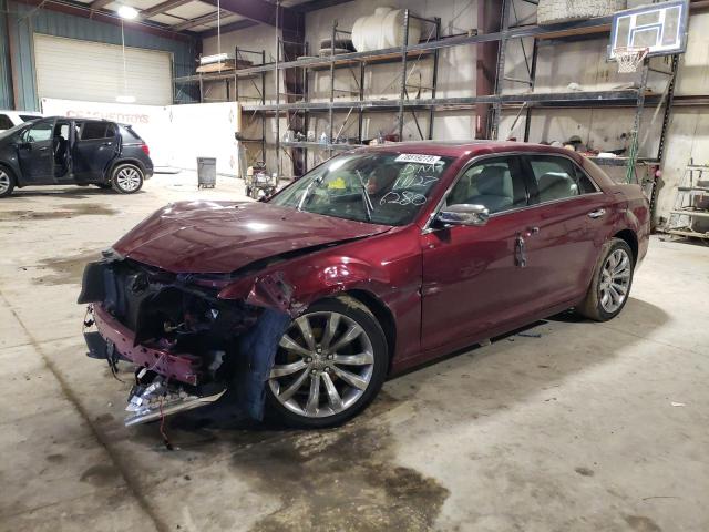 Lot #2475619019 2018 CHRYSLER 300 LIMITE salvage car