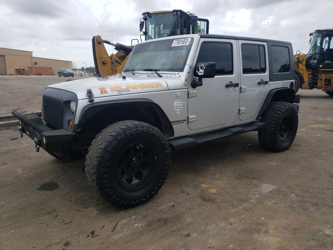 1j4ha3h11al174085 1J4HA3H11AL174085 2010 Jeep Wrangler Unlimited Sport