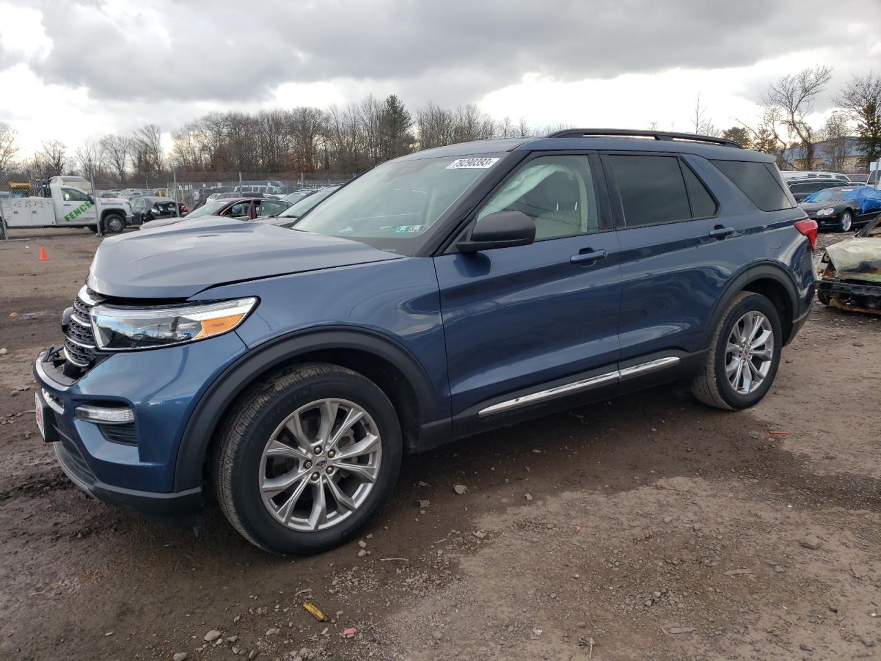 1FMSK8DH0LGC20117 FORD EXPLORER 2020