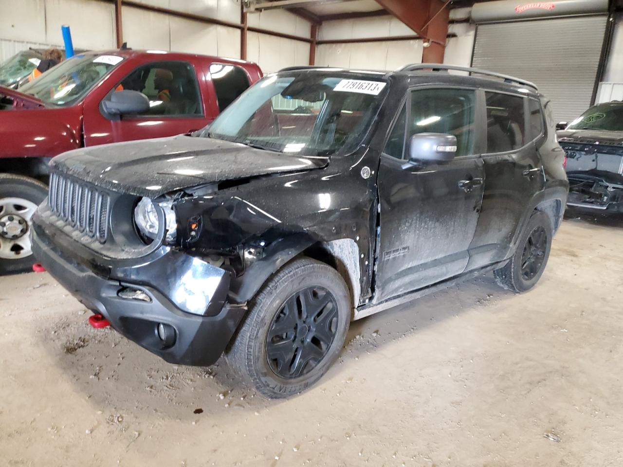 2017 Jeep Renegade Trailhawk vin: ZACCJBCB3HPE76347