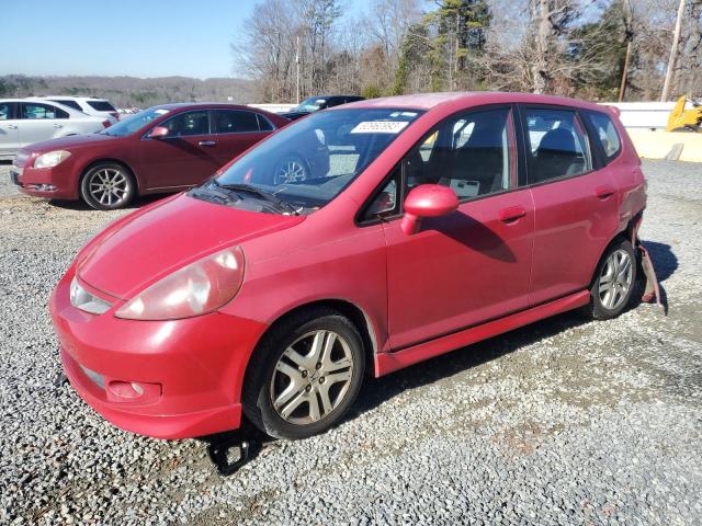 2008 Honda Fit Sport