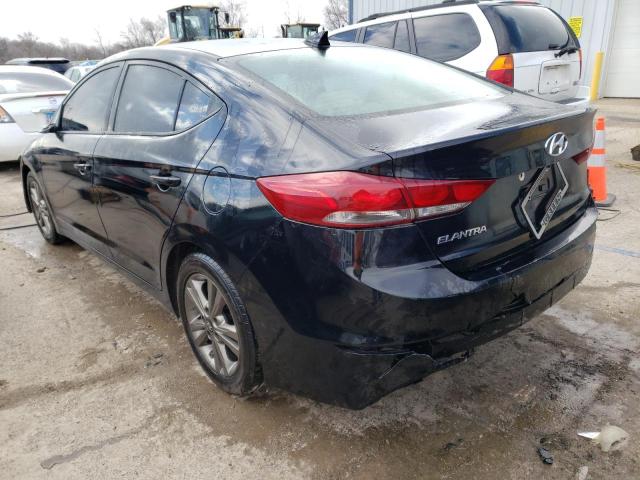 5NPD84LF3HH198086 | 2017 HYUNDAI ELANTRA SE