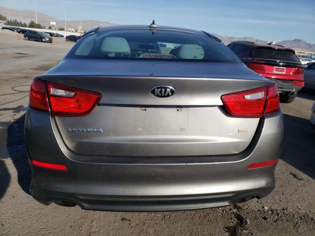 5XXGM4A74FG494327 | 2015 KIA OPTIMA LX