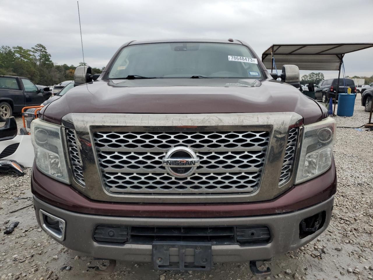 1N6BA1F42GN515825 NISSAN TITAN 2016