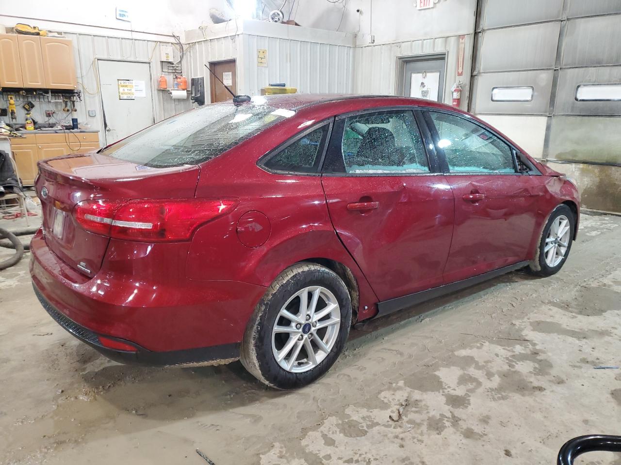 1FADP3F21GL395330 FORD FOCUS 2016
