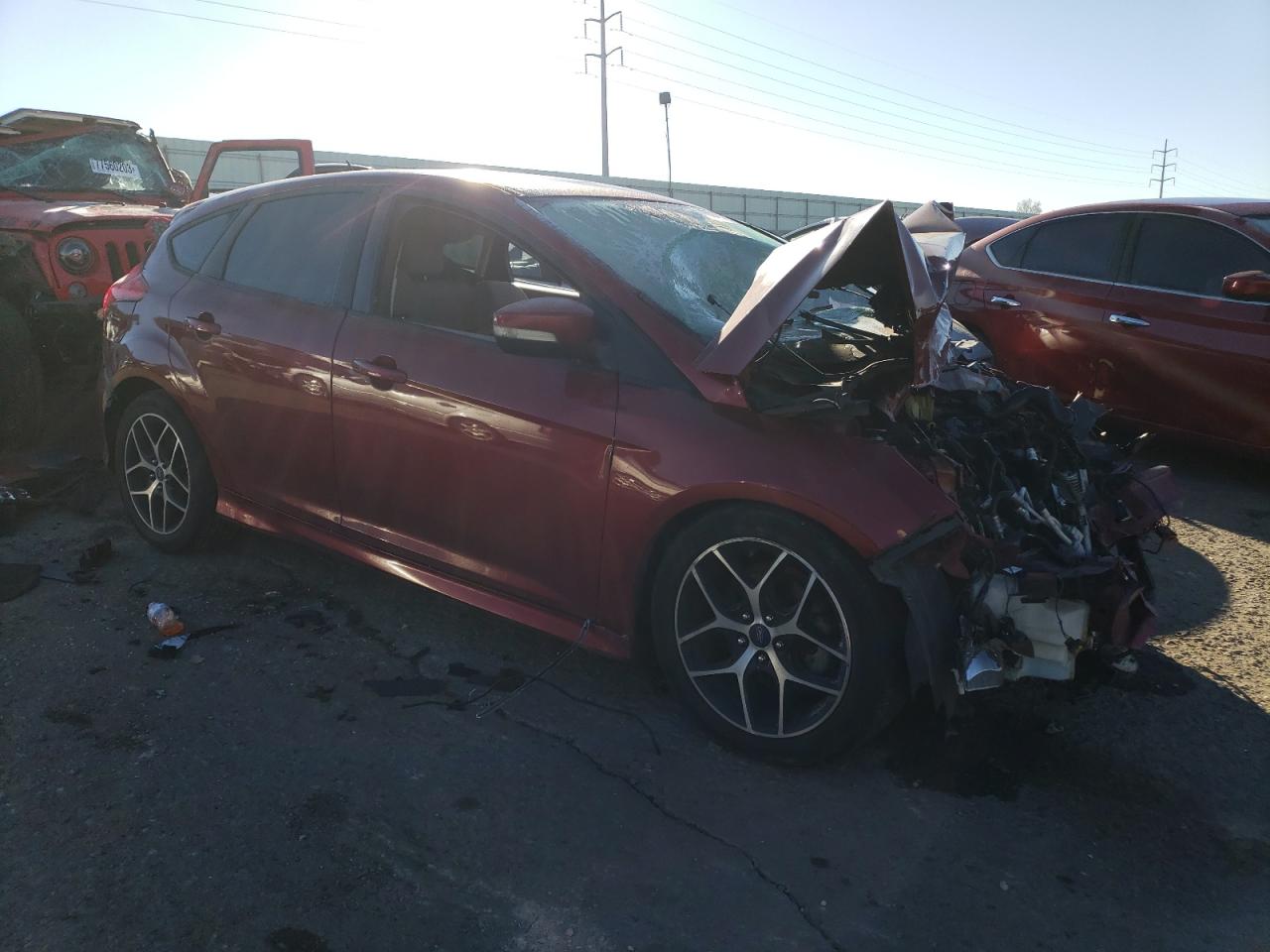 1FADP3K21GL238693 FORD FOCUS 2016