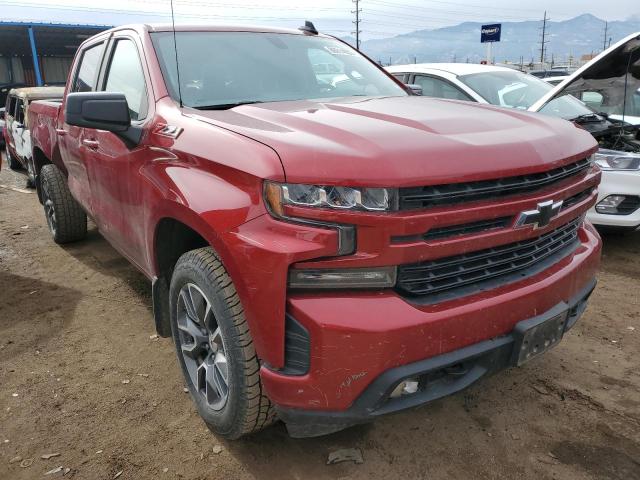 3GCUYEED2MG224133 | 2021 CHEVROLET SILVERADO