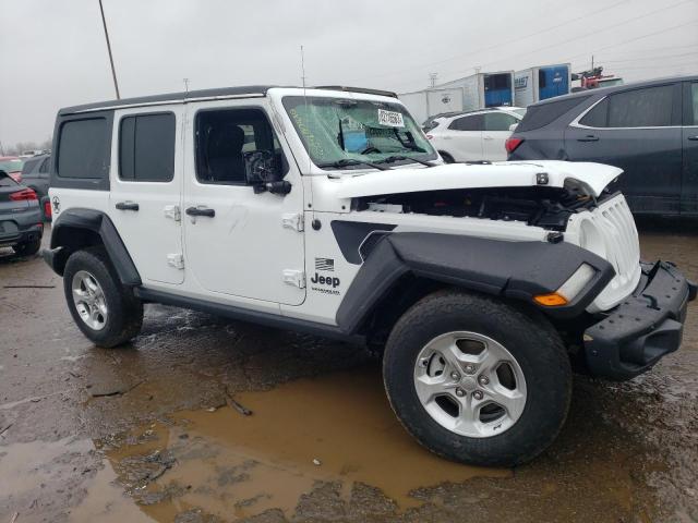 1C4HJXDN2MW617742 | 2021 JEEP WRANGLER U