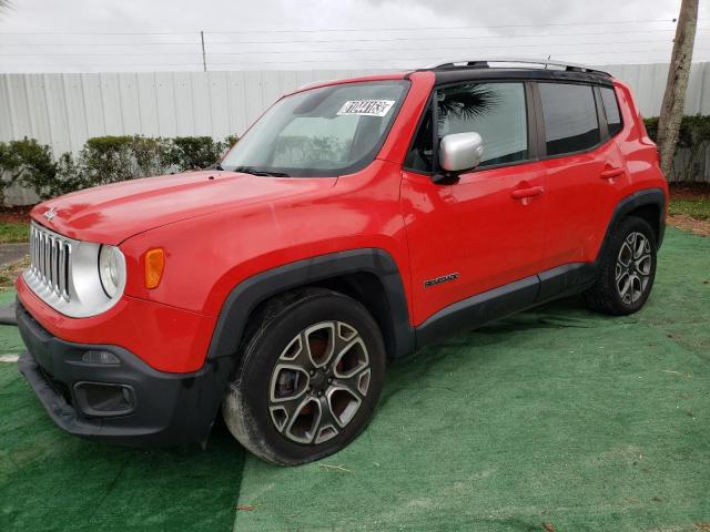 2016 Jeep Renegade Limited